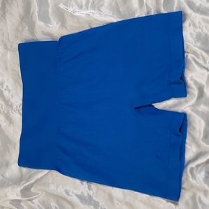 Blue Amazon shorts